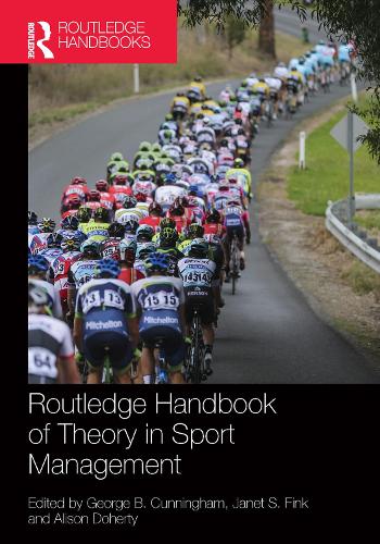Паперова книга «Routledge Handbook of Theory in Sport Management» - фото №1