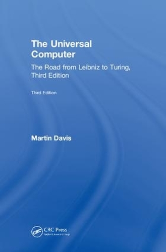 Бумажная книга «The Universal Computer: The Road from Leibniz to Turing, Third Edition», автор Мартин Дэвис - фото №1