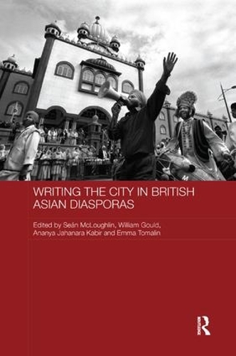 Бумажная книга «Writing the City in British Asian Diasporas» - фото №1