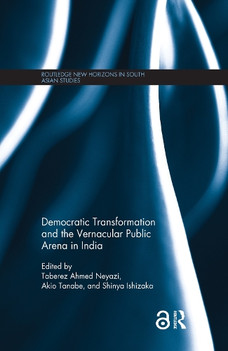 Паперова книга «Democratic Transformation and the Vernacular Public Arena in India» - фото №1