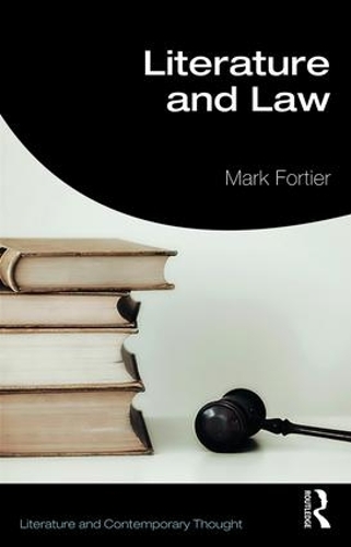 Бумажная книга «Literature and Law», автор Марк Фортье - фото №1