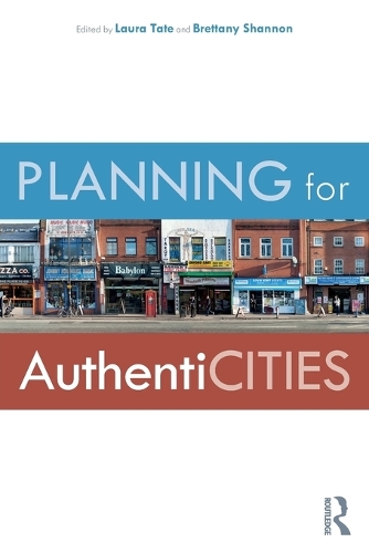 Бумажная книга «Planning for AuthentiCITIES» - фото №1
