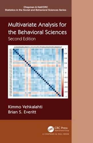 [object Object] «Multivariate Analysis for the Behavioral Sciences, Second Edition», авторів Брайан С. Еверітт, Кіммо Вехкалахті - фото №1