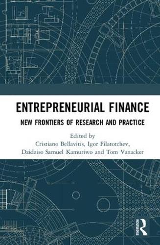 Паперова книга «Entrepreneurial Finance: New Frontiers of Research and Practice» - фото №1