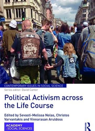 Бумажная книга «Political Activism across the Life Course» - фото №1