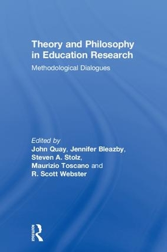 Паперова книга «Theory and Philosophy in Education Research: Methodological Dialogues» - фото №1