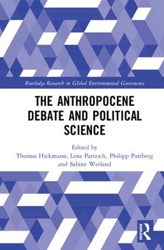 Бумажная книга «The Anthropocene Debate and Political Science» - фото №1