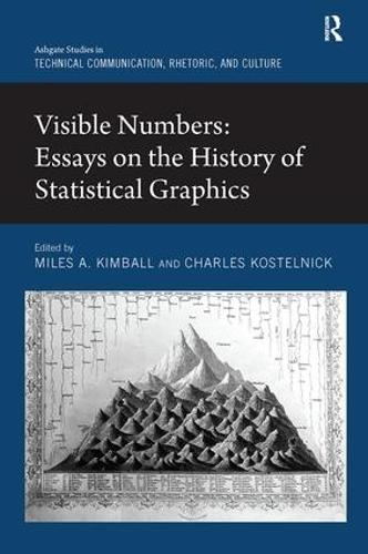 Бумажная книга «Visible Numbers: Essays on the History of Statistical Graphics» - фото №1
