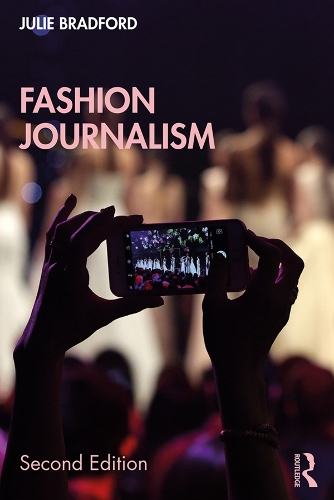 Паперова книга «Fashion Journalism», автор Джулі Бредфорд - фото №1