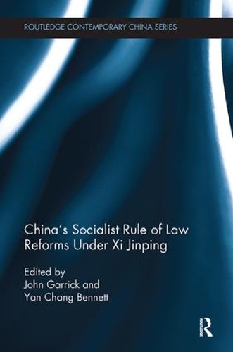 Бумажная книга «China's Socialist Rule of Law Reforms Under Xi Jinping» - фото №1