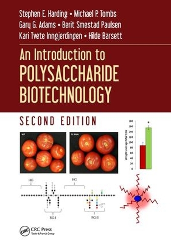Паперова книга «An Introduction to Polysaccharide Biotechnology», авторів Беріт Сместад Паулсен, Гері Г. Адамс, Хільда Барсетт, Карі Твете Інгердінген, Майкл П. Томбс, Стівен Е. Хардінг - фото №1