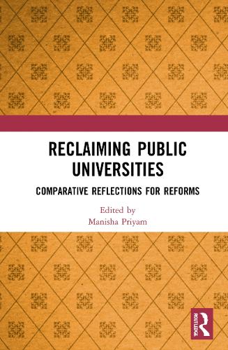 Бумажная книга «Reclaiming Public Universities: Comparative Reflections for Reforms» - фото №1