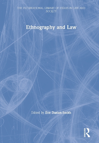 Бумажная книга «Ethnography and Law» - фото №1