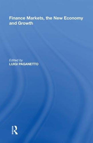 Бумажная книга «Finance Markets, the New Economy and Growth» - фото №1