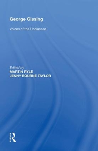 Бумажная книга «George Gissing: Voices of the Unclassed» - фото №1