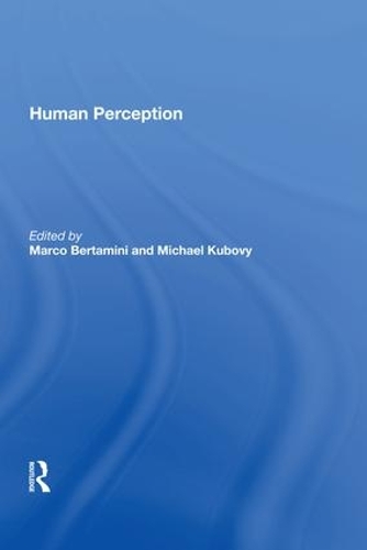 Бумажная книга «Human Perception», авторов Марко Бертамини, Майкл Кубовий - фото №1