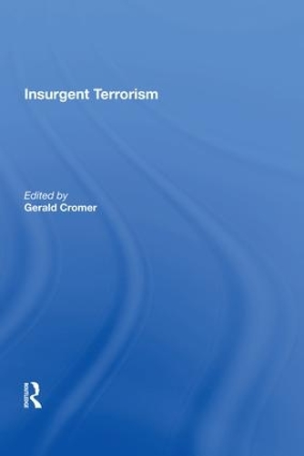 Бумажная книга «Insurgent Terrorism» - фото №1