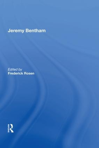 Паперова книга «Jeremy Bentham» - фото №1