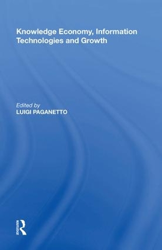 Бумажная книга «Knowledge Economy, Information Technologies and Growth» - фото №1