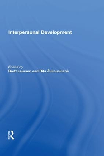 Бумажная книга «Interpersonal Development», автор Рита Жукаускене - фото №1