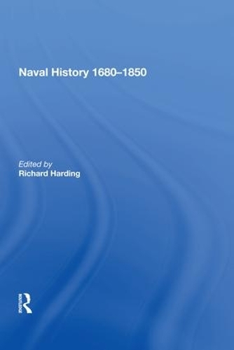 Бумажная книга «Naval History 1680�1850» - фото №1