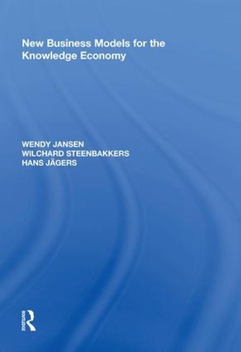 Бумажная книга «New Business Models for the Knowledge Economy», авторов Ганс Ягерс, Венди Янсен, Уилчард Стинбаккерс - фото №1