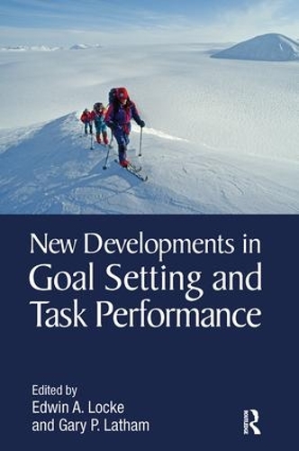 Паперова книга «New Developments in Goal Setting and Task Performance» - фото №1
