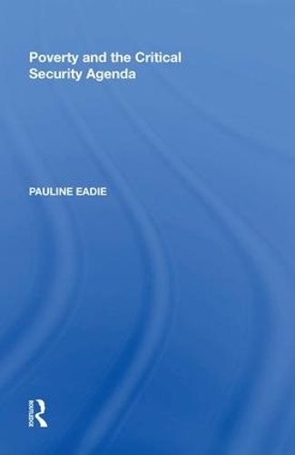 Паперова книга «Poverty and the Critical Security Agenda», автор Поліна Іді - фото №1