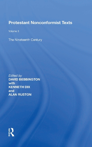Паперова книга «Protestant Nonconformist Texts: Volume 3: The Nineteenth Century» - фото №1