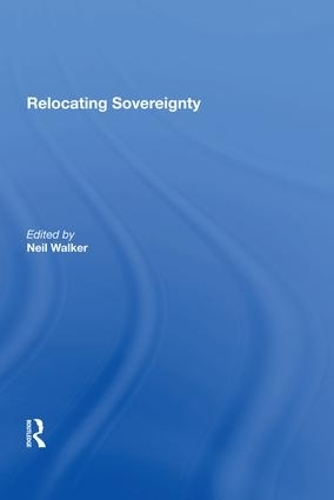 Паперова книга «Relocating Sovereignty» - фото №1