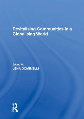 Бумажная книга «Revitalising Communities in a Globalising World» - фото №1
