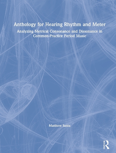 Паперова книга «Anthology for Hearing Rhythm and Meter», автор Метью Санта - фото №1