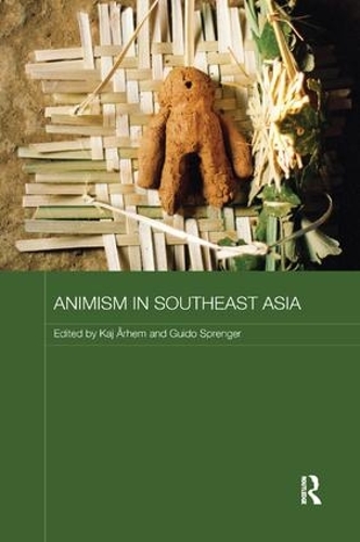Бумажная книга «Animism in Southeast Asia» - фото №1