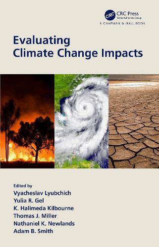 Бумажная книга «Evaluating Climate Change Impacts» - фото №1