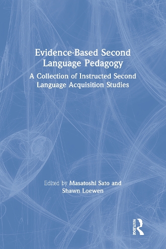 Бумажная книга «Evidence-Based Second Language Pedagogy: A Collection of Instructed Second Language Acquisition Studies» - фото №1
