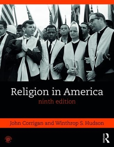 Бумажная книга «Religion in America», автор Уинтроп Хадсон - фото №1