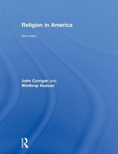 Паперова книга «Religion in America», автор Вінтроп Хадсон - фото №1