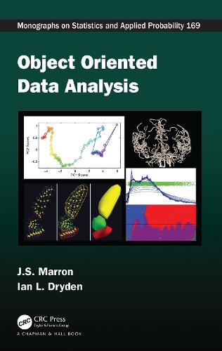[object Object] «Object Oriented Data Analysis», авторів Ієн Л. Іден, Дж. С. Маррон - фото №1