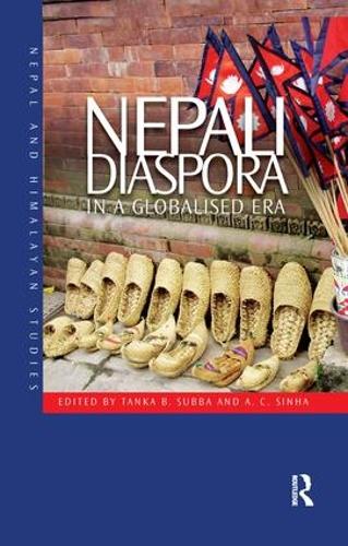 Паперова книга «Nepali Diaspora in a Globalised Era» - фото №1
