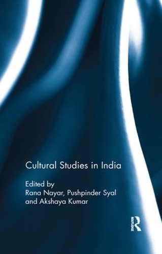 Паперова книга «Cultural Studies in India» - фото №1