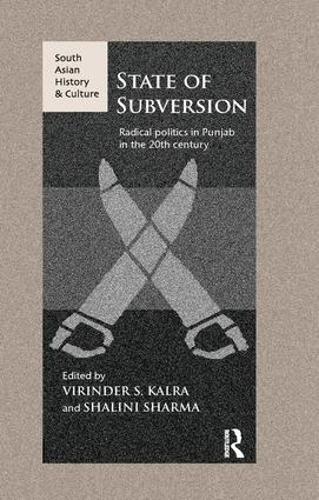 Бумажная книга «State of Subversion: Radical Politics in Punjab in the 20th Century» - фото №1