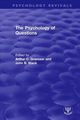 Паперова книга «The Psychology of Questions» - фото №1