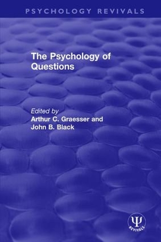 Паперова книга «The Psychology of Questions» - фото №1