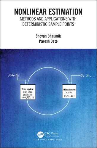 Бумажная книга «Nonlinear Estimation: Methods and Applications with Deterministic Sample Points», авторов Пареш Дате, Шован Бхаумик - фото №1