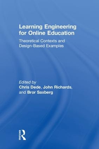 Бумажная книга «Learning Engineering for Online Education: Theoretical Contexts and Design-Based Examples» - фото №1