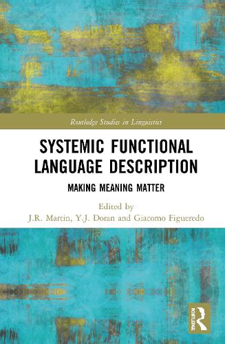 [object Object] «Systemic Functional Language Description: Making Meaning Matter» - фото №1