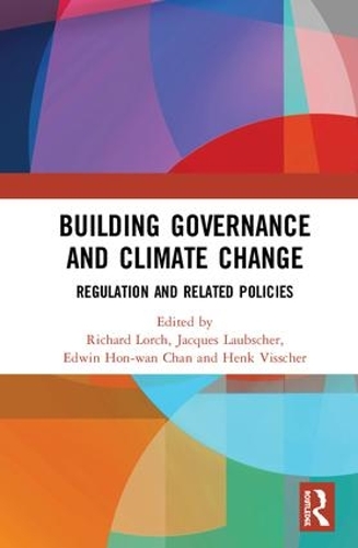 Паперова книга «Building Governance and Climate Change: Regulation and Related Policies» - фото №1