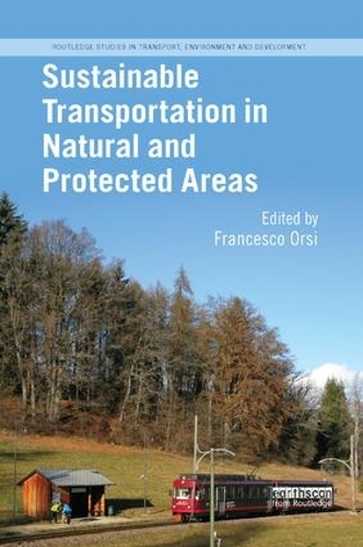 Паперова книга «Sustainable Transportation in Natural and Protected Areas» - фото №1
