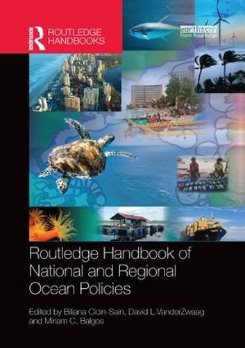 [object Object] «Routledge Handbook of National and Regional Ocean Policies» - фото №1