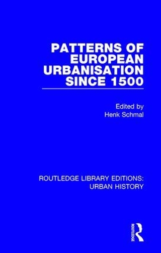 Бумажная книга «Patterns of European Urbanisation Since 1500» - фото №1